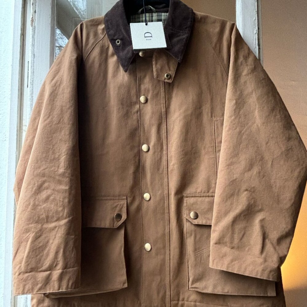 NWT Dunst Waxed Cotton Hunting Jacket Small